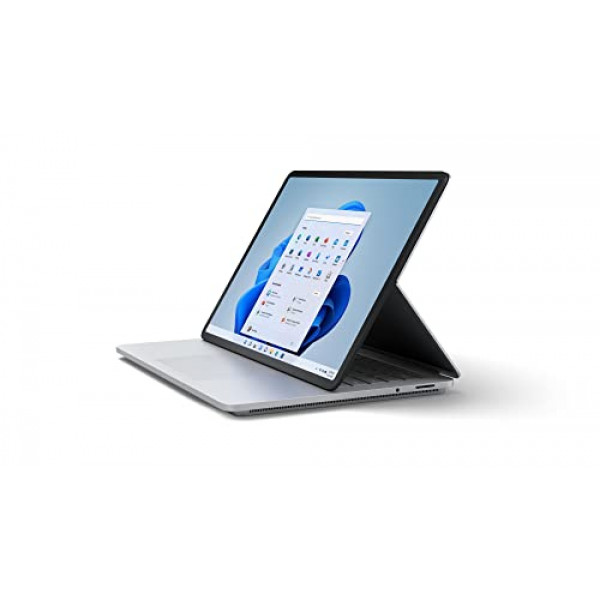 Microsoft Surface Laptop Studio - Pantalla táctil de 14.4 - Intel Core i7 - Memoria de 32GB - SSD de 1TB - Platinum