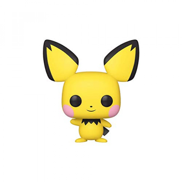 Funko Pop! Juegos: Pokemon - Pichu, Multicolor, 3,75 pulgadas