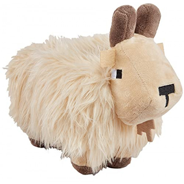 Minecraft Plush 8-in Character Dolls, suave, regalo coleccionable para fanáticos de 3 años en adelante