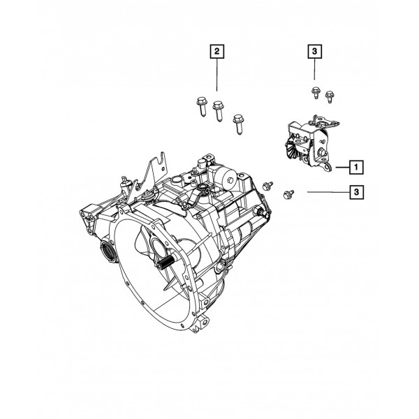 Aislador de montaje de motor genuino MOPAR 68149266AA