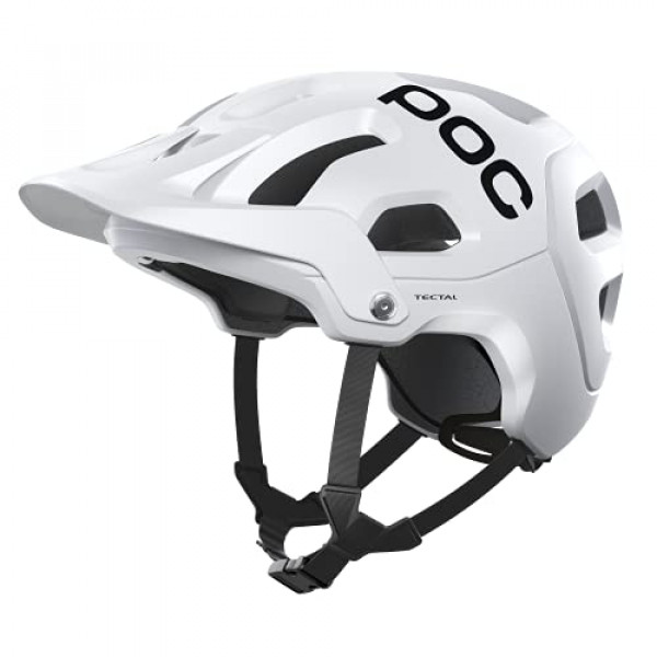 POC Tectal, Casco para bicicleta de montaña, Hydrogen White, XS-S