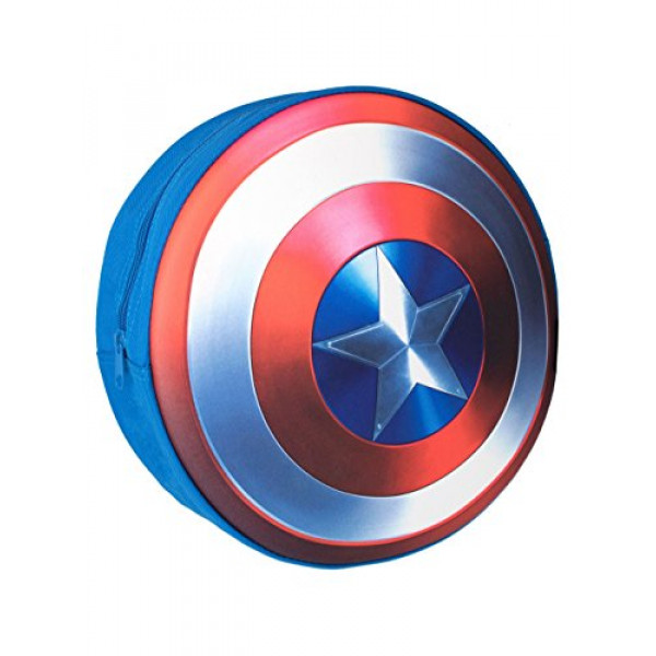 Mochila con escudo del Capitán América para niños de Marvel