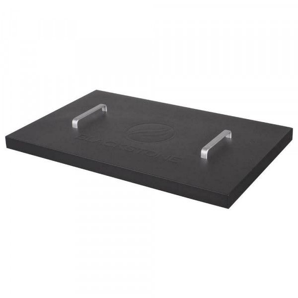 Blackstone Griddle Hard Cover 28 pulg. Estilo carro Resistente al agua / a la intemperie Negro