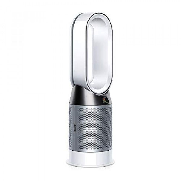 Purificador de aire Dyson Pure Hot + Cool, calentador + ventilador - Filtro de aire HEPA, calentador de espacio y apto para personas alérgicas y asma certificado, habilitado para WiFi - HP04