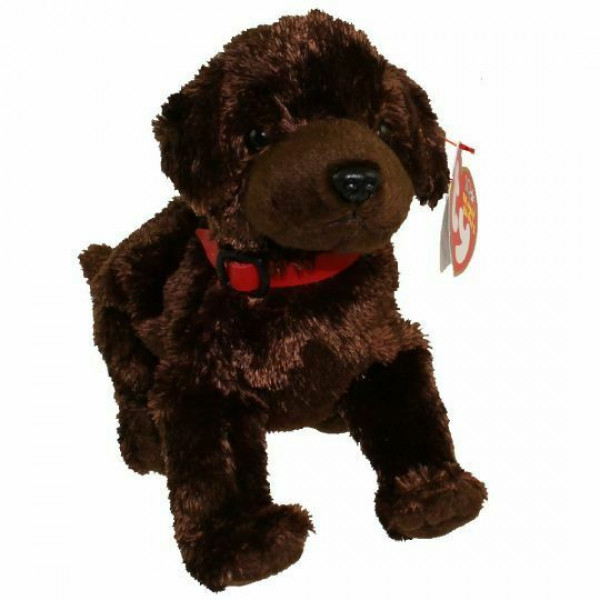 TY Beanie Baby - MUDDY the Dog (5.5 pulgadas)