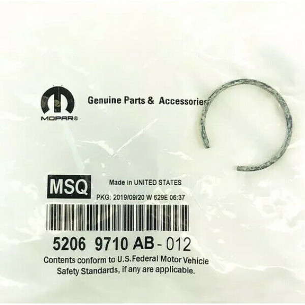 JEEP DODGE RAM EJE DELANTERO ANILLO DE SEGURIDAD EJE DE BLOQUEO C CLIP OEM MOPAR ORIGEN