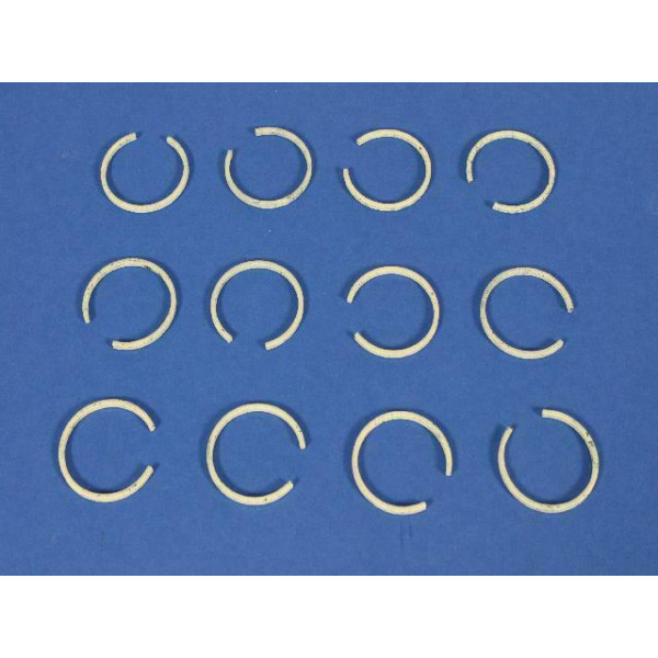 Anillo de resorte genuino Mopar para eje de eje 52069710AB