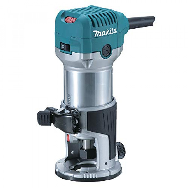 Enrutador compacto Makita RT0701CR 1-1 / 4 HP (renovado)