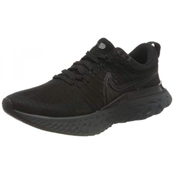 Zapatillas de running Nike Stroke para hombre, negro / negro-negro-gris hierro, 11