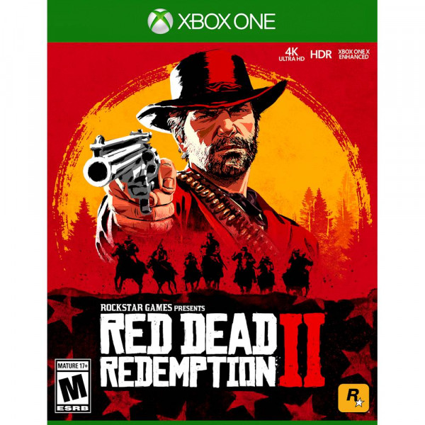 Edición estándar de Red Dead Redemption 2 - Xbox One