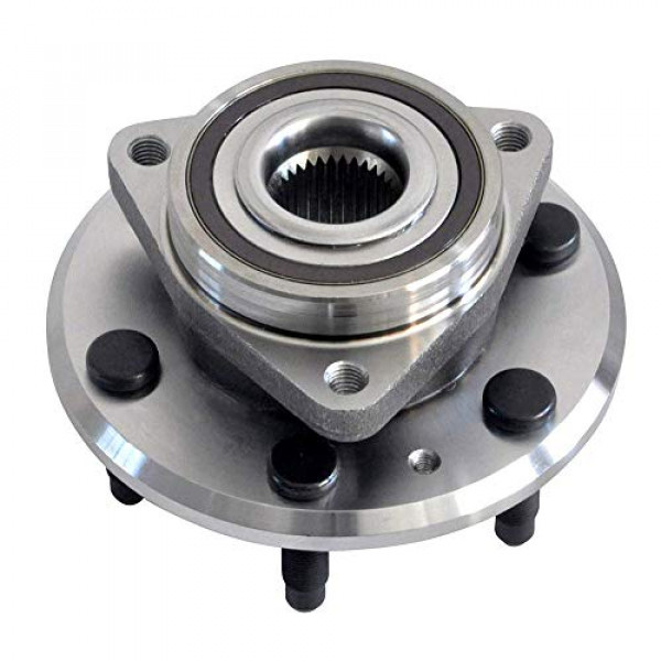 IRONTEK 513277 Conjunto de buje y cojinete de rueda para ajuste lateral delantero / trasero izquierdo / derecho 09-16 para Chevy Traverse, 2007-2012 Buick Enclave, 07-16 GMC Acadia, 07-10 Saturn Outlook con ABS 6Lug