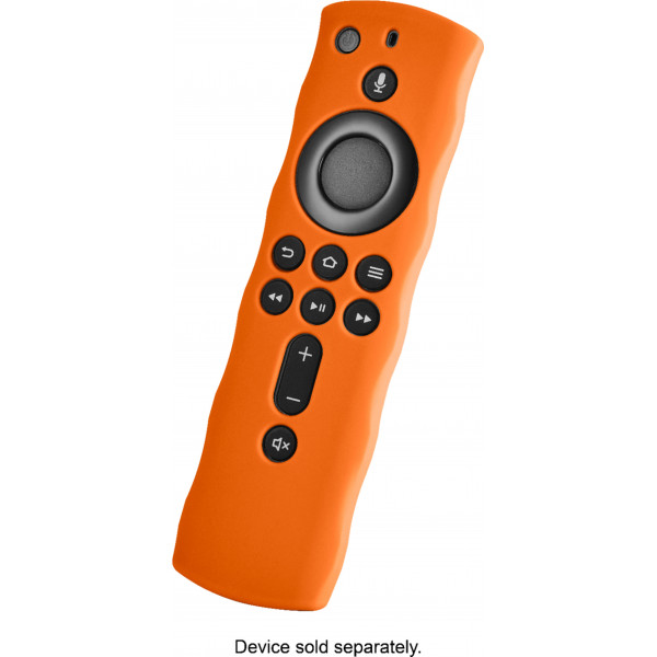 Insignia ™ - Cubierta para control remoto Fire TV Stick y Fire TV Stick 4K - Naranja