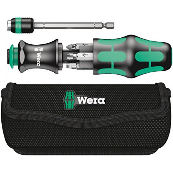 Wera 051024 Kraftform Kompakt Juego de 25 bolsas