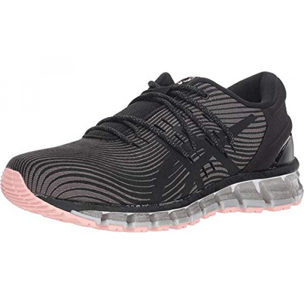 ASICS Gel-Quantum 360 4 Zapatillas de running para mujer, 11, carbón/negro