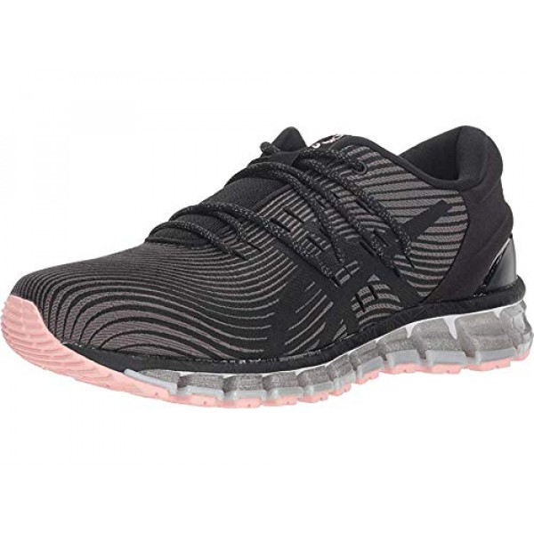 ASICS Gel-Quantum 360 4 Zapatillas de running para mujer, 8.5, carbón/negro