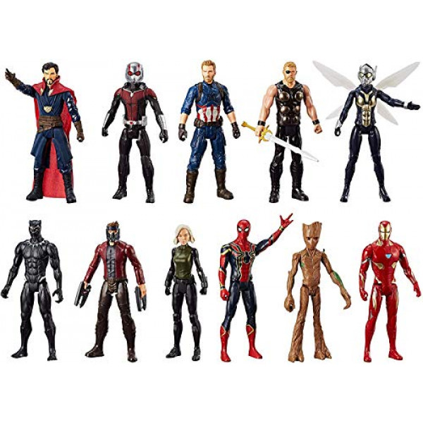 Marvel Titan Hero Series Universo Colección 11-Pack
