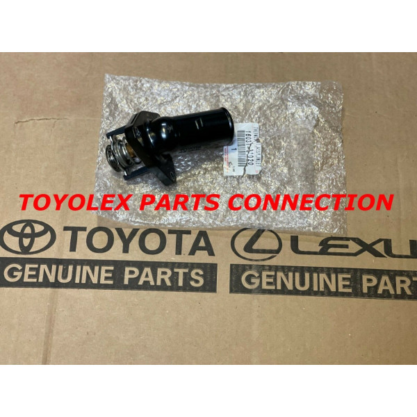 NUEVO GENUINO LEXUS (2006-2018) CONJUNTO DE TERMOSTATO 16031-31020 SOLO MOTOR V6