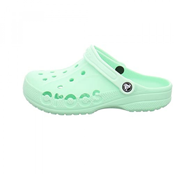 Crocs unisex adulto Baya Clog, Neo Mint, 8 Mujeres 6 Hombres EE. UU.