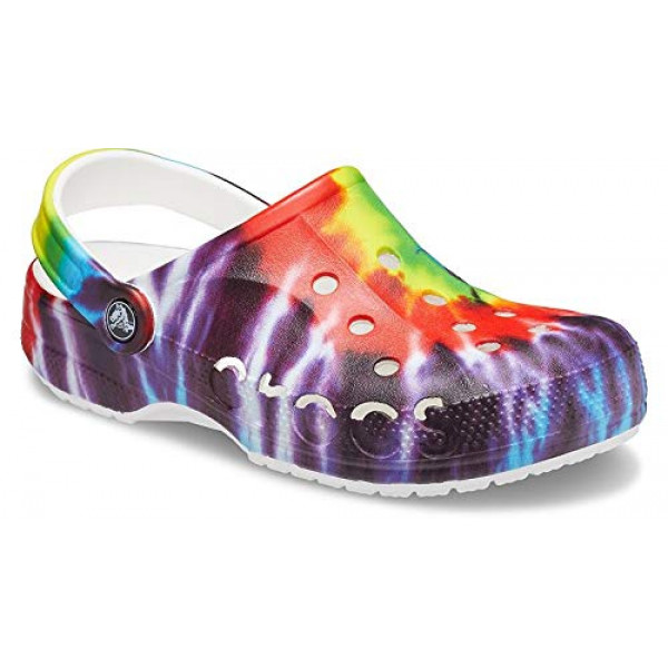 Crocs Unisex Baya Clog, Multi, 6 US Hombres