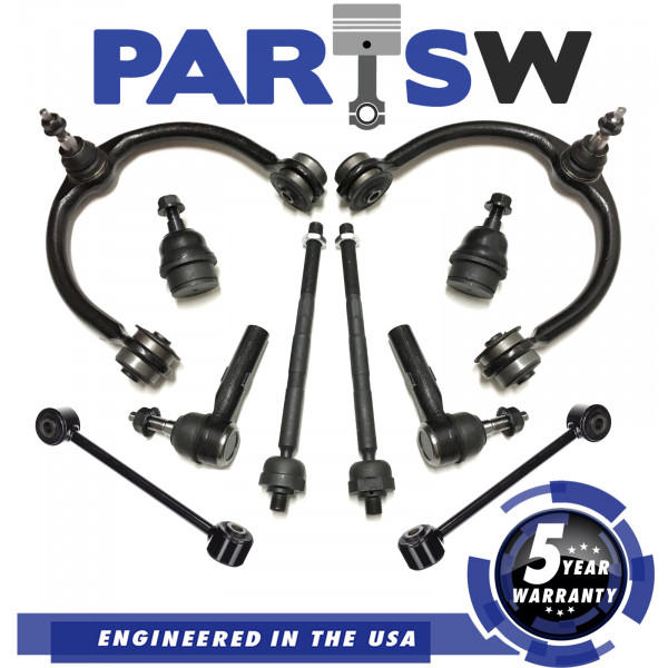 Kit de suspensión delantera de 16 piezas para Commander 2006-2010 Grand Cherokee 2005-2010