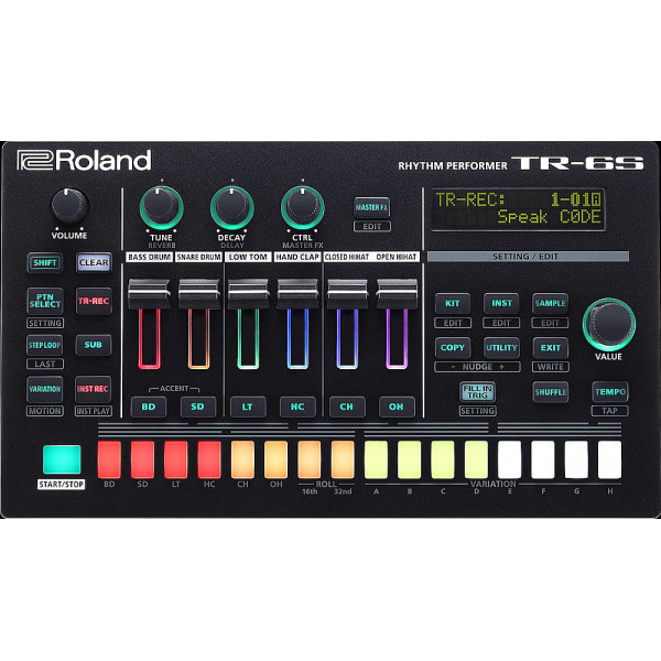 Roland - Máquina de ritmo TR-6S