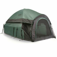 Guide Gear ETTR-05 Refugio de camping para tienda de campaña completamente cerrado para 2 personas de tamaño completo