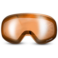 WildHorn Outfitters Roca Ski Goggles Extra/Replacement Frameless Lens - Adult and Junior