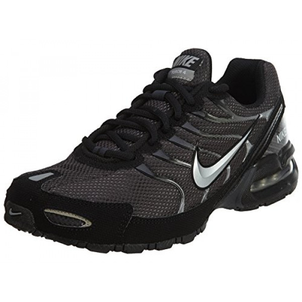 Nike Hombres Air Max Torch 4 Zapatillas de running Antracita/Plata metálica/Negro Talla 42 M US