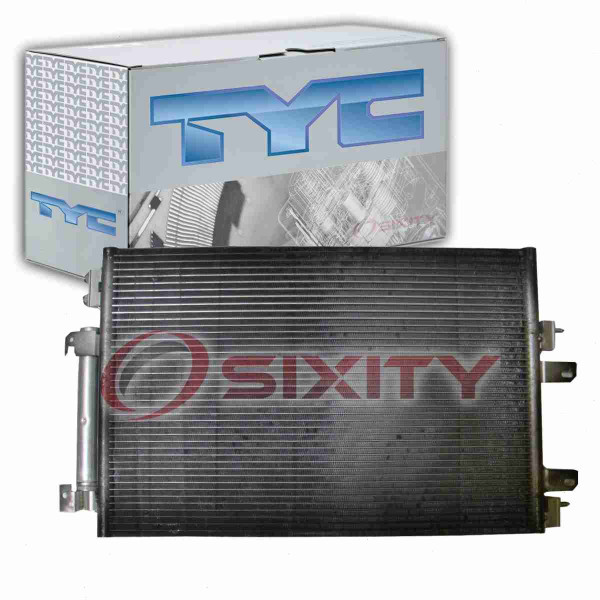 Condensador de CA TYC 3982 para 10722 68078975AA 68078975AB 7-3982 7013982 qc