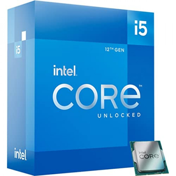 Procesador de escritorio Intel Core i5-12600K 10 (6P+4E) Núcleos de hasta 4,9 GHz Desbloqueado Conjunto de chips LGA1700 serie 600 125 W