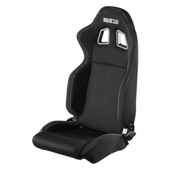 Asientos Sparco - Carretera: SEAT R100 NEGRO/NEGRO