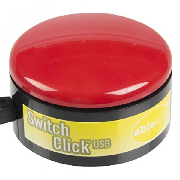 Ablenet 10034601 Interruptor Click USB - Rojo