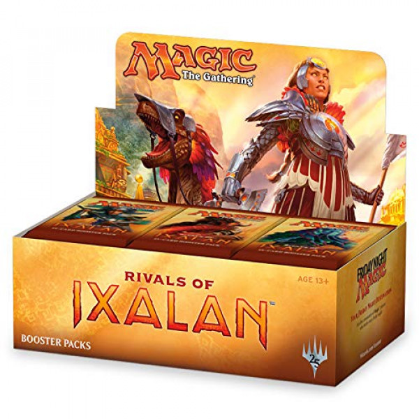 Magic The Gathering Rivales de Ixalan Booster Box | 36 paquetes de refuerzo (540 tarjetas)