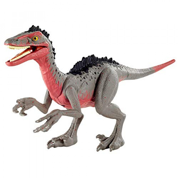 Jurassic World Camp Cretácico Attack Pack Troodon Figura