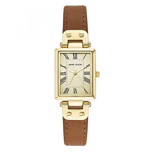 Reloj Anne Klein para mujer con correa de cuero, AK/3752