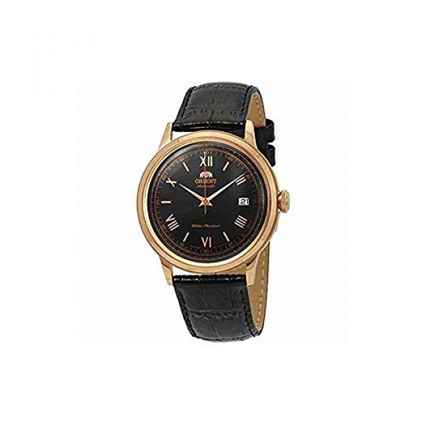 Orient 2nd Generation Bambino Reloj automático para hombre con esfera negra FAC00006B0