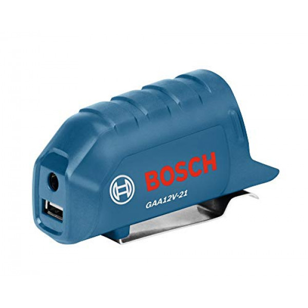 Adaptador de corriente portátil Bosch GAA12V-21N de 12 V máx.