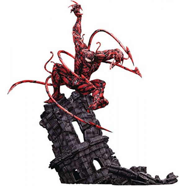 Kotobukiya Marvel Universe: Estatua de bellas artes de carnicería máxima, multicolor