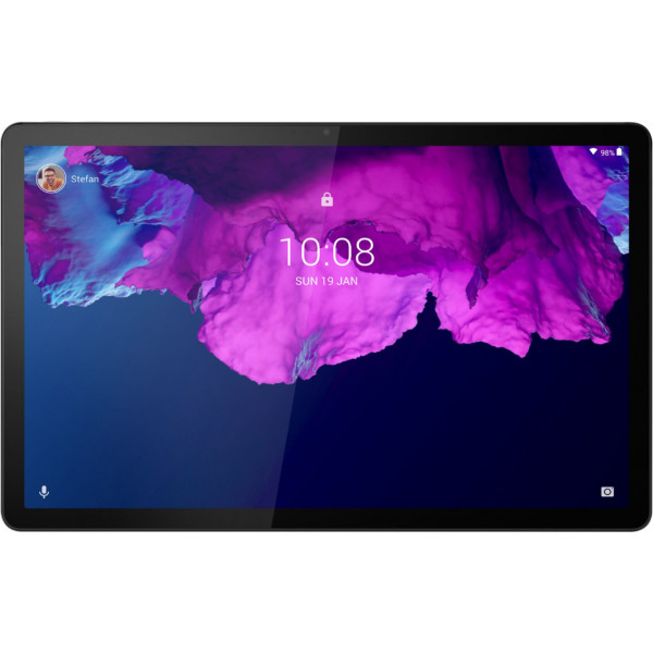 Lenovo - Tab P11 - 11 - Tableta - 128 GB - Gris platino