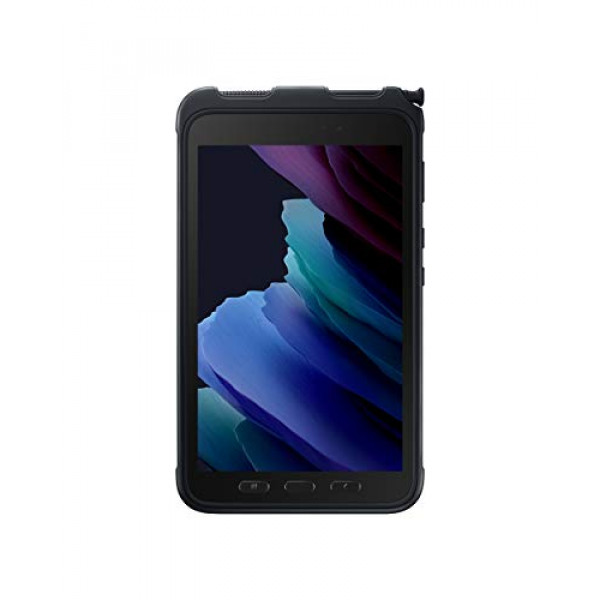 Samsung Galaxy Tab Active3 Enterprise Edition Tablet multipropósito resistente de 8” |64GB y Wi-Fi | Seguridad biométrica (SM-T570NZKAN20), negro