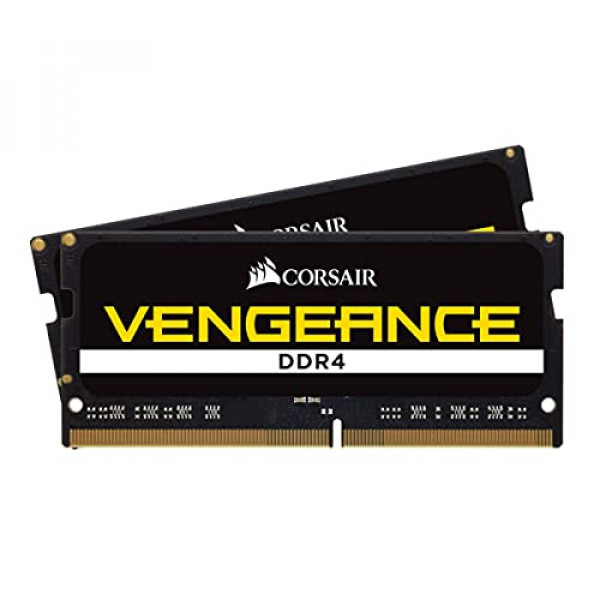Corsair Vengeance Performance SODIMM Memory 32GB (2x16GB) DDR4 3200MHz CL22 Unbuffered para portátiles Intel Core™ i7 de 8.ª generación o más nuevos y AMD Ryzen serie 4000