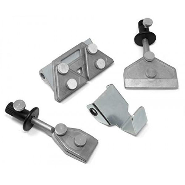 WEN 42704B Kit de accesorios de afilado de 4 piezas para sistemas de afilado de 10 pulgadas