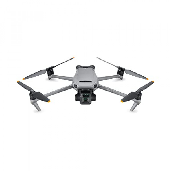 DJI Mavic 3 - Dron de cámara con cámara Hasselblad 4/3 CMOS, video de 5.1K, detección de obstáculos omnidireccional, vuelo de 46 minutos, cuadricóptero RC con retorno automático avanzado, transmisión de video máxima de 15 km
