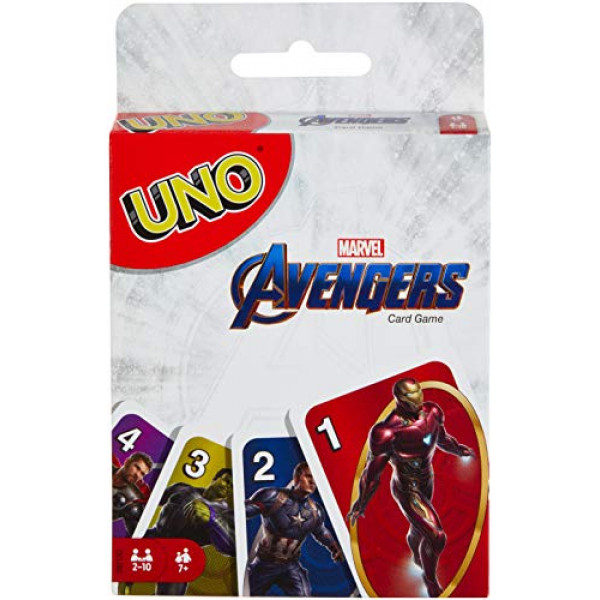 Juego de cartas UNO Avengers Kids and Family