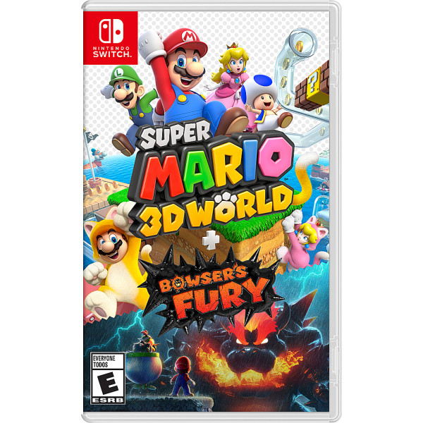 Super Mario 3D World + Bowser's Fury - Nintendo Switch, Nintendo Switch Lite