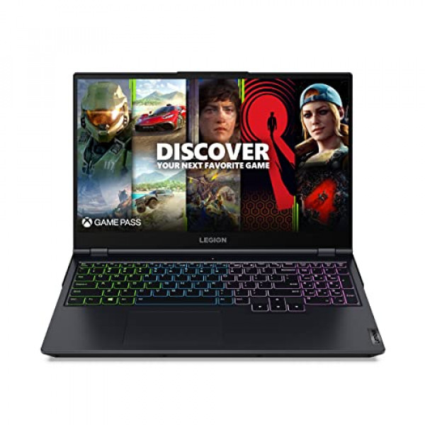 Portátil para juegos Lenovo Legion 5, pantalla FHD de 15,6, AMD Ryzen 7 5800H, 16 GB de RAM, 512 GB de almacenamiento, NVIDIA GeForce RTX 3050Ti, Windows 11 Home, Phantom Blue