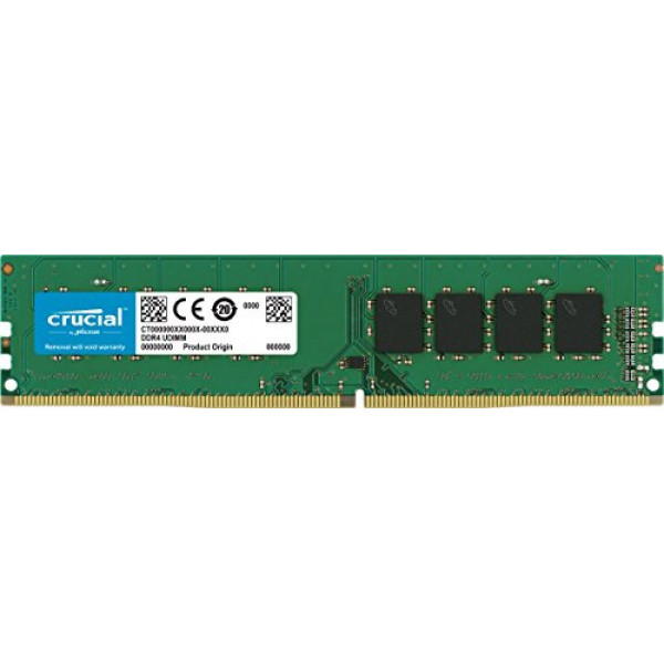 Crucial RAM 4 GB DDR4 2666 MHz CL19 Memoria de escritorio CT4G4DFS6266