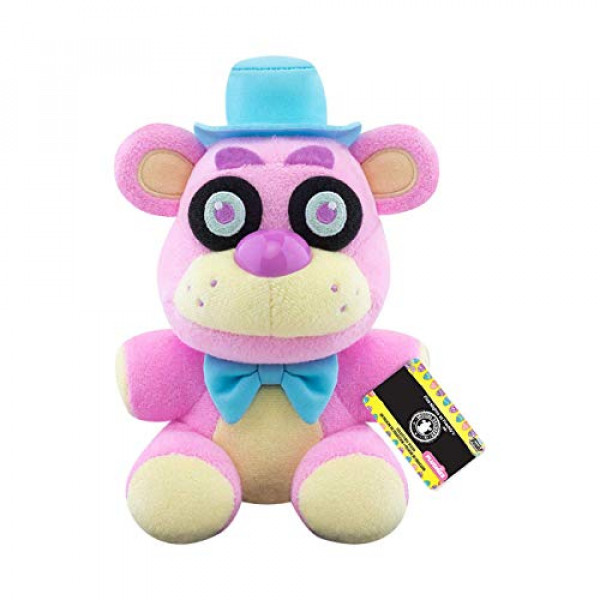 Funko Plush: Five Nights at Freddy's - Primavera Colorway- Freddy (PK) Multicolor, 3.75 pulgadas