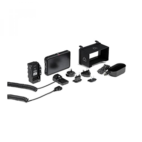 Atomos Ninja V Pro Kit con grabador de monitor HDR de 5 pulgadas 4kp60 1000-nit HDMI y SDI in/Out