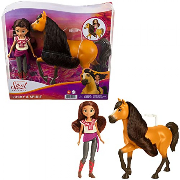 Mattel - Spirit Doll & Horse Lucky y Spirit